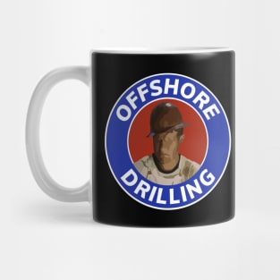 Oil & Gas Offshore Drilling Rig Classic Series Mug